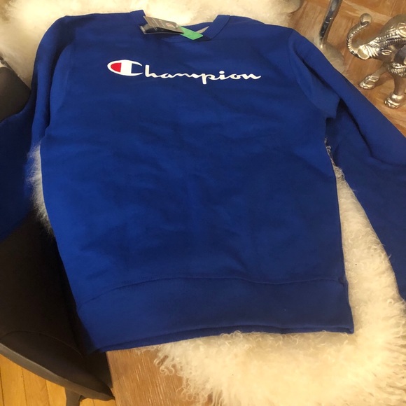 SOLD!!BNWT Stunning Royal Blue Champion men’s SS sz S! - Picture 2 of 10